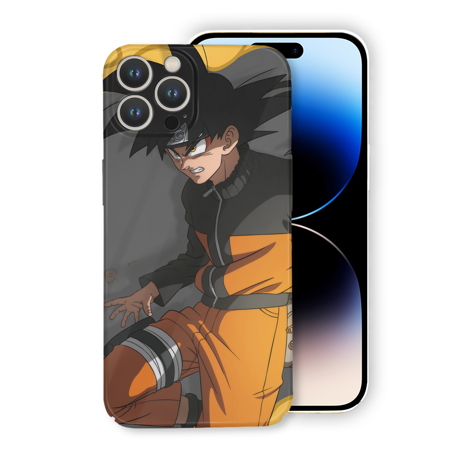 （画像用） ドラゴンボール DRAGON BALL 【iPhone 14シリーズ対応】ハードケース